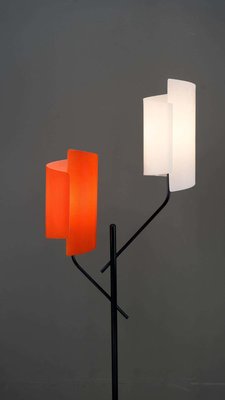 Italian Floor Lamp by Rupert Nikoll, 1960s-SPD-1131485