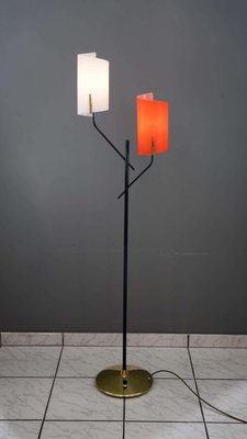 Italian Floor Lamp by Rupert Nikoll, 1960s-SPD-1131485