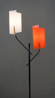 Italian Floor Lamp by Rupert Nikoll, 1960s-SPD-1131485