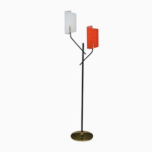 Italian Floor Lamp by Rupert Nikoll, 1960s-SPD-1131485