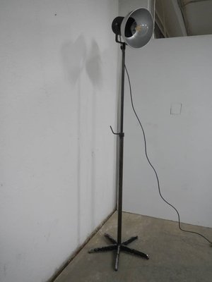 Italian Floor Lamp from Fan Lamp, 1970s-WWQ-558732