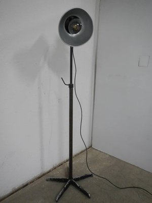 Italian Floor Lamp from Fan Lamp, 1970s-WWQ-558732