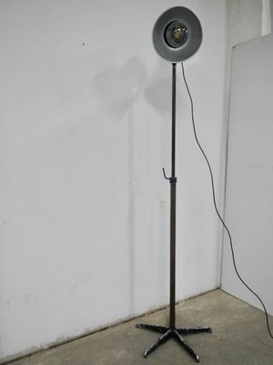 Italian Floor Lamp from Fan Lamp, 1970s-WWQ-558732