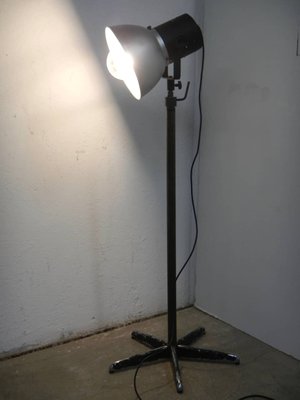 Italian Floor Lamp from Fan Lamp, 1970s-WWQ-558732