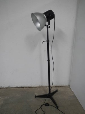 Italian Floor Lamp from Fan Lamp, 1970s-WWQ-558740