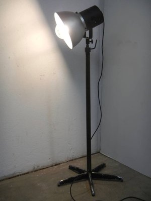 Italian Floor Lamp from Fan Lamp, 1970s-WWQ-558732