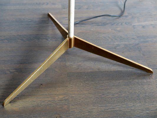 Italian Floor Lamp from Stilnovo, 1950s-CC-838163