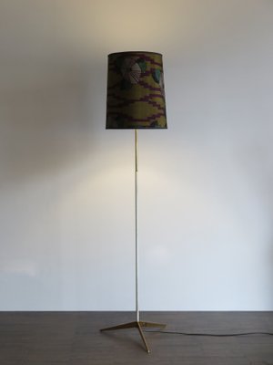 Italian Floor Lamp from Stilnovo, 1950s-CC-838163