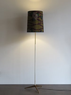 Italian Floor Lamp from Stilnovo, 1950s-CC-838163