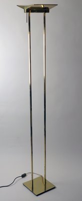 Italian Floor Lamp in Brass by Marco Zotta, 1980s-ESB-1376633