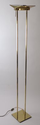 Italian Floor Lamp in Brass by Marco Zotta, 1980s-ESB-1376633