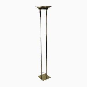 Italian Floor Lamp in Brass by Marco Zotta, 1980s-ESB-1376633