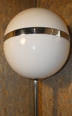 Italian Floor Lamp in Chromed Steel, 1970s-ERB-1299560