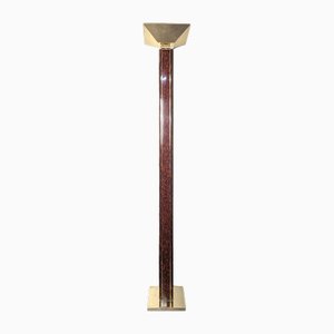 Italian Floor Lamp in Faux Tortoiseshell Style-HLV-2033117