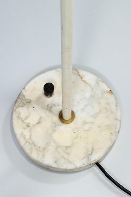 Italian Floor Lamp in Metal Brass and Marble, 1960s-ITV-1299213