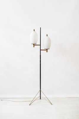 Italian Floor Lamp in the style of Stilnovo, 1960s-NZV-1408008