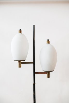 Italian Floor Lamp in the style of Stilnovo, 1960s-NZV-1408008