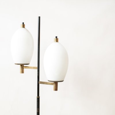 Italian Floor Lamp in the style of Stilnovo, 1960s-NZV-1408008