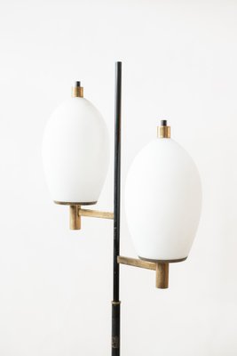 Italian Floor Lamp in the style of Stilnovo, 1960s-NZV-1408008