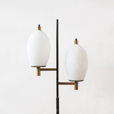 Italian Floor Lamp in the style of Stilnovo, 1960s-NZV-1408008