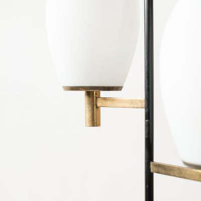 Italian Floor Lamp in the style of Stilnovo, 1960s-NZV-1408008