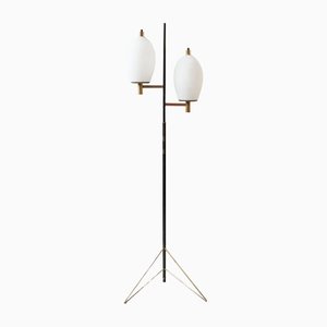 Italian Floor Lamp in the style of Stilnovo, 1960s-NZV-1408008