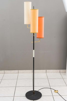 Italian Floor Lamp with Original Shades by J. T. Kalmar, 1950s-SPD-1131468