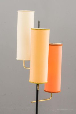 Italian Floor Lamp with Original Shades by J. T. Kalmar, 1950s-SPD-1131468