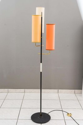 Italian Floor Lamp with Original Shades by J. T. Kalmar, 1950s-SPD-1131468