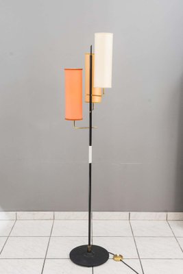 Italian Floor Lamp with Original Shades by J. T. Kalmar, 1950s-SPD-1131468