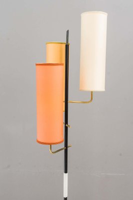 Italian Floor Lamp with Original Shades by J. T. Kalmar, 1950s-SPD-1131468