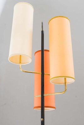 Italian Floor Lamp with Original Shades by J. T. Kalmar, 1950s-SPD-1131468