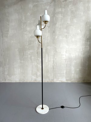 Italian Floor Lamp with Three Lights from Stilnovo, 1950-FQ-1109581