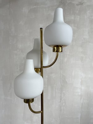 Italian Floor Lamp with Three Lights from Stilnovo, 1950-FQ-1109581