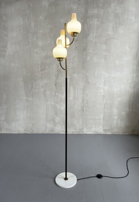 Italian Floor Lamp with Three Lights from Stilnovo, 1950-FQ-1109581