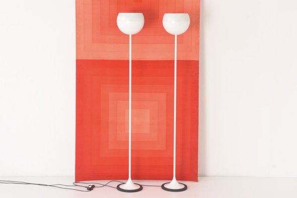 Italian Floor Lamps from Stilnovo, 1960s, Set of 2-LOB-570097