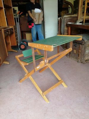 Italian Folding Children's Table, 1960s-RAQ-566816