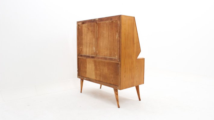 Italian Folding Door Buffet, 1950s-ZQ-600789