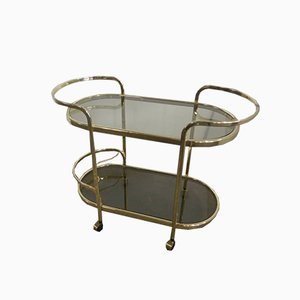 Italian Food Trolley with Bottle Holder, 1970s-WWQ-865038