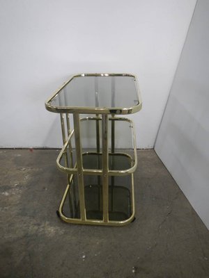 Italian Food Trolley with Glasses, 1970s-WWQ-865034