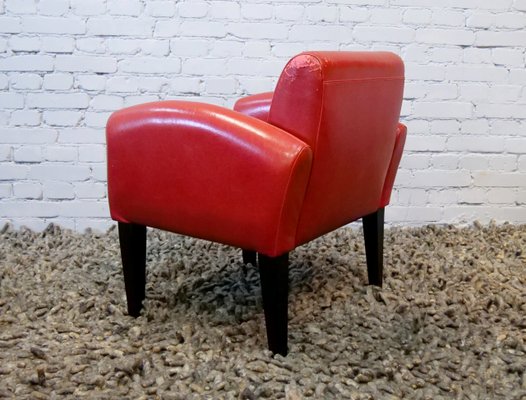 Italian Franz Romero-Style Club Chair, 1970s-QFD-1091741