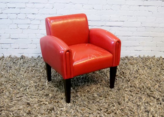 Italian Franz Romero-Style Club Chair, 1970s-QFD-1091741