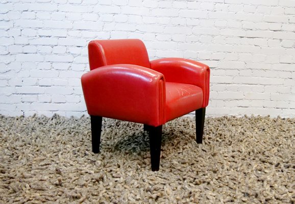 Italian Franz Romero-Style Club Chair, 1970s-QFD-1091741