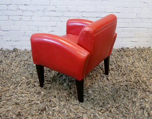 Italian Franz Romero-Style Club Chair, 1970s-QFD-1091741