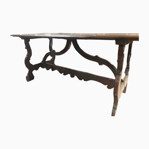 Italian Fratino Table in Walnut, 1700-AKA-1374947