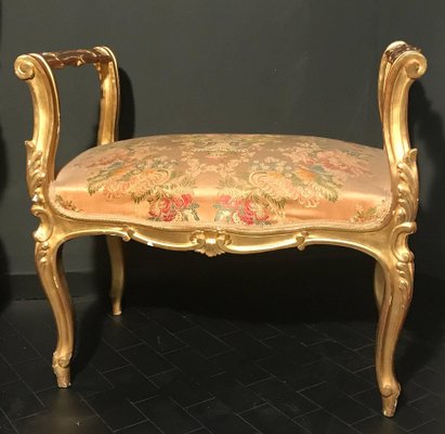 Italian Gilt Salon Living Room Set, 19th Century, Set of 11-MBH-1032162