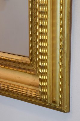 Italian Giltwood Mirror, 1940s-GXL-590532