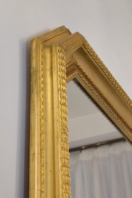 Italian Giltwood Mirror, 1940s-GXL-590532