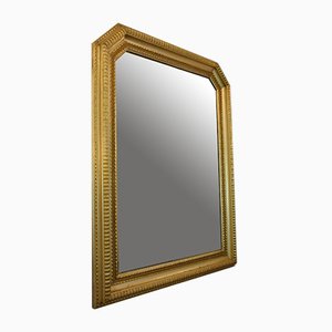 Italian Giltwood Mirror, 1940s-GXL-590532