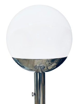 Italian Glass and Chrome P428 Floor Lamp by Pia Guidetti Crippa for Luci, 1970-YUW-1168376